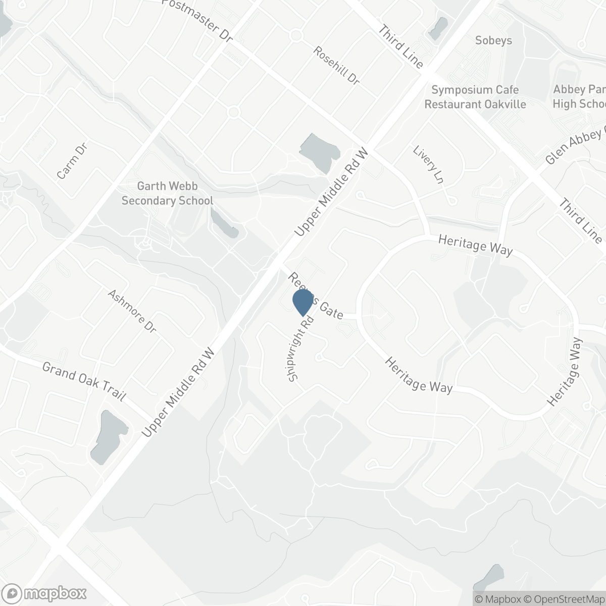 1 - 1500 REEVES GATE, Oakville, Ontario L6M 3J4